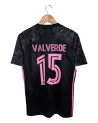2020-21 Real Madrid Adidas Third Shirt #15 Valverde - (S)