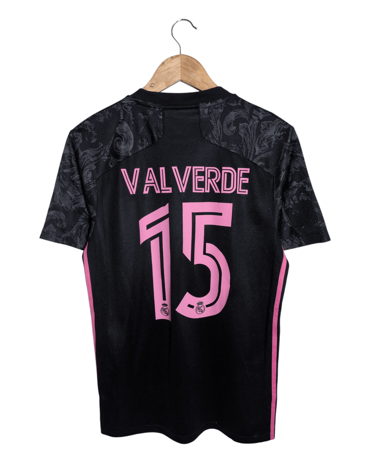2020-21 Real Madrid Adidas Third Shirt #15 Valverde - (S)
