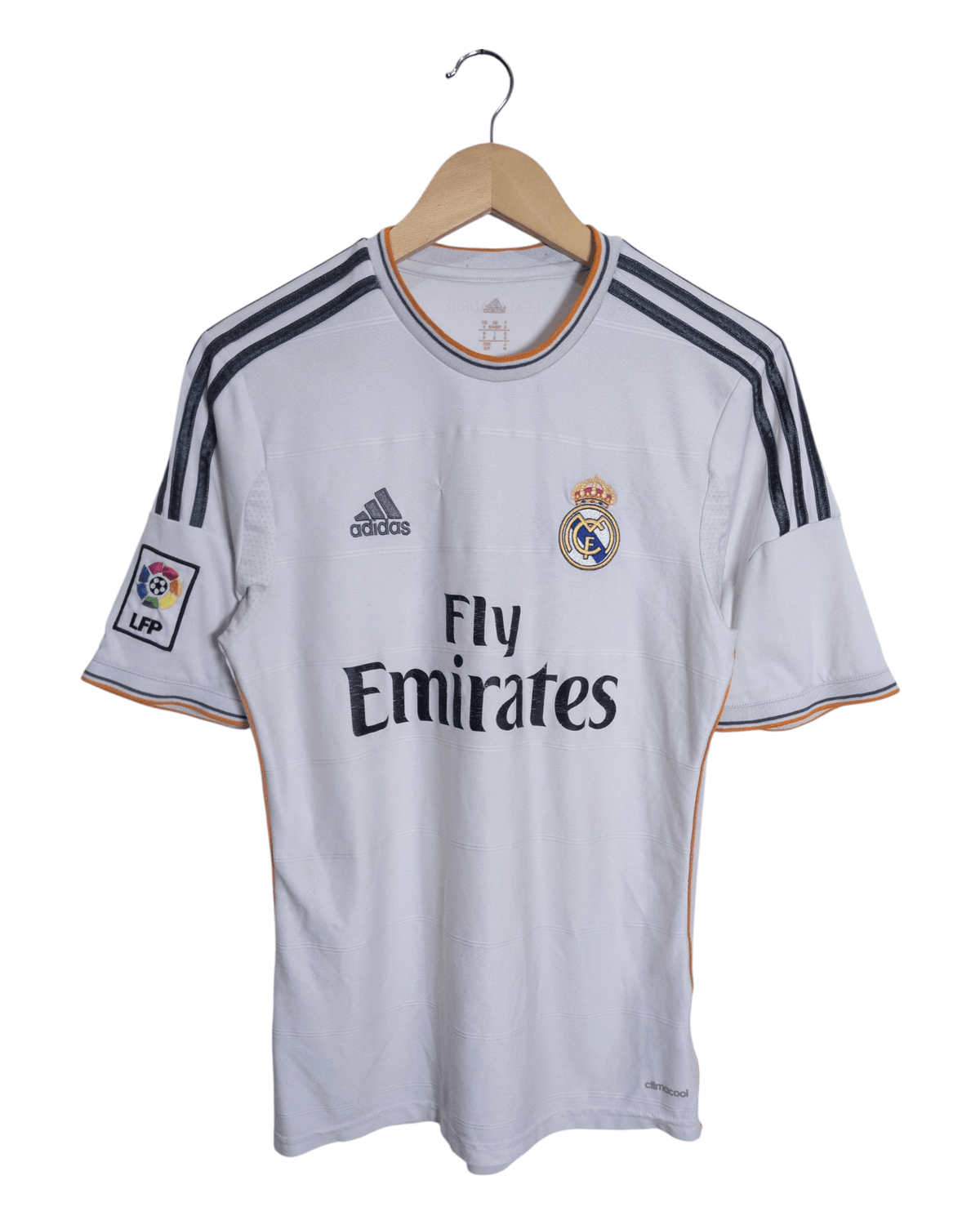 2013-14 Real Madrid Adidas Home Shirt #3 Pepe - (S)