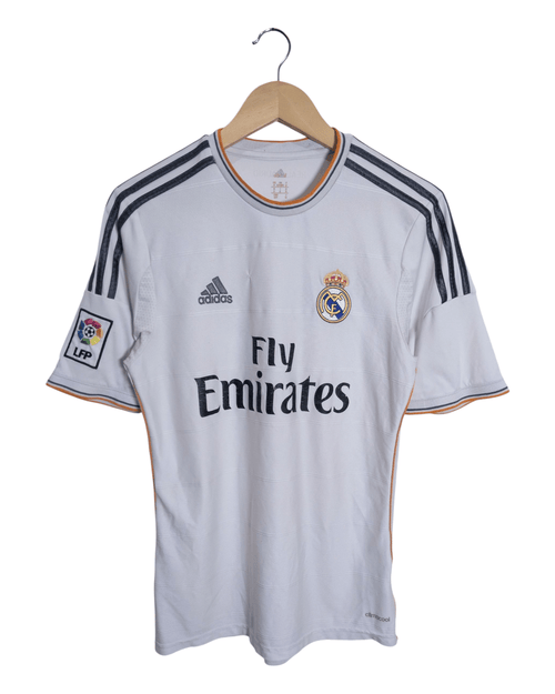 2013-14 Real Madrid Adidas Home Shirt #3 Pepe - (S)