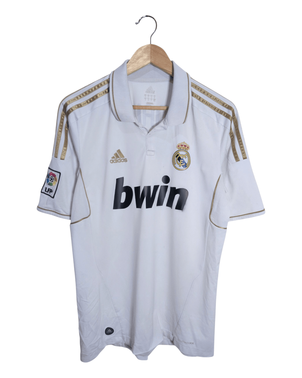 2011-12 Real Madrid Adidas Home Shirt #7 Ronaldo - (M)