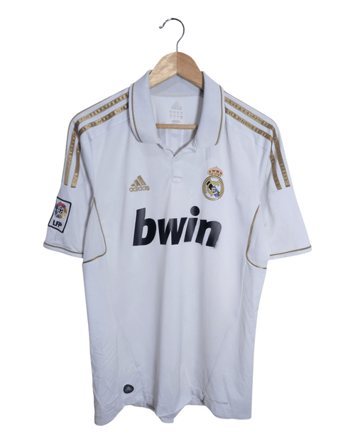 2011-12 Real Madrid Adidas Home Shirt #7 Ronaldo - (M)
