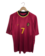 2000-02 Belgium Nike Home Shirt #7 Wilmots - (M)