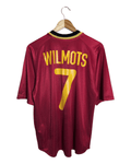 2000-02 Belgium Nike Home Shirt #7 Wilmots - (M)