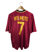 2000-02 Belgium Nike Home Shirt #7 Wilmots - (M)