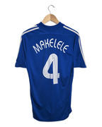 2006-08 Chelsea Adidas Home Shirt #4 Makelele - (M)