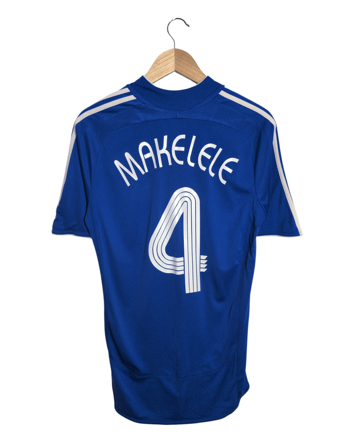2006-08 Chelsea Adidas Home Shirt #4 Makelele - (M)