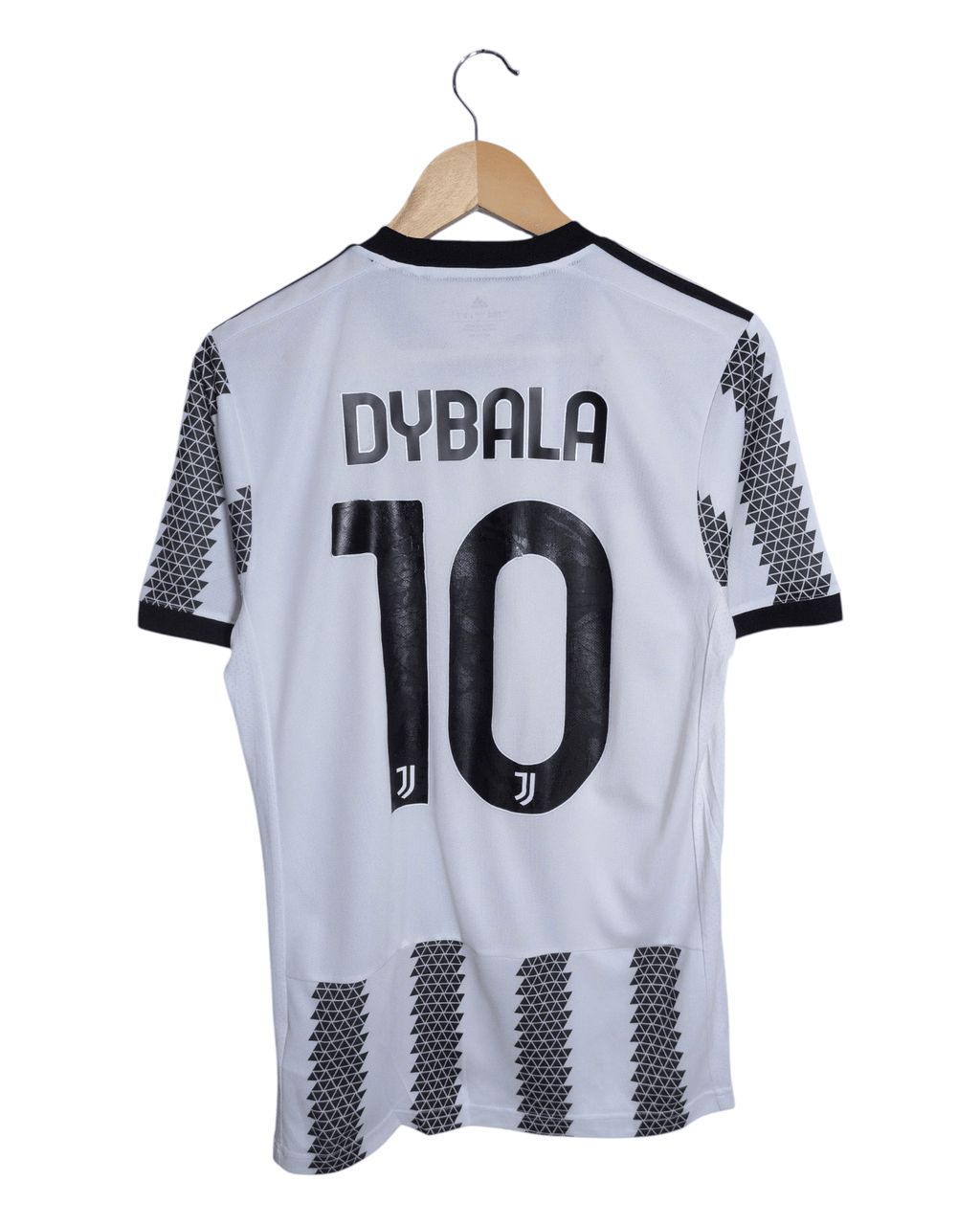 2022-23 Juventus Adidas Home Shirt #10 Dybala - (S)