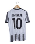 2022-23 Juventus Adidas Home Shirt #10 Dybala - (S)
