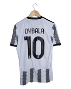 2022-23 Juventus Adidas Home Shirt #10 Dybala - (S)