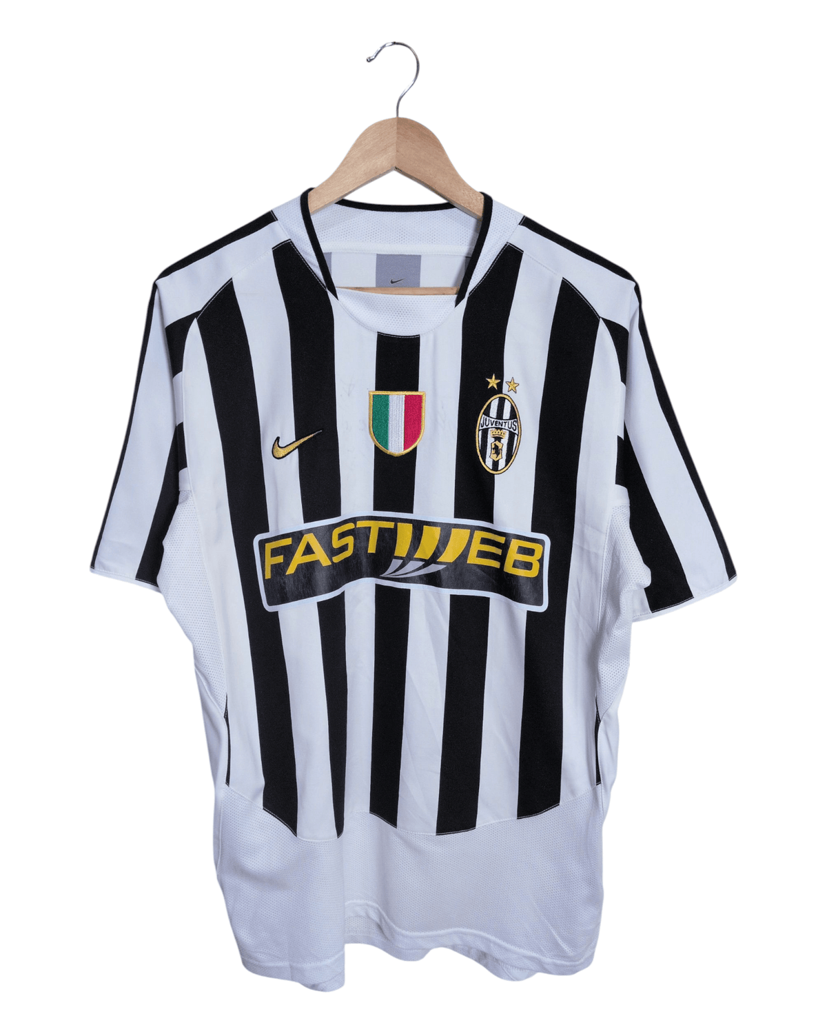 2003-04 Juventus Nike Home Shirt #10 Del Piero - (M)