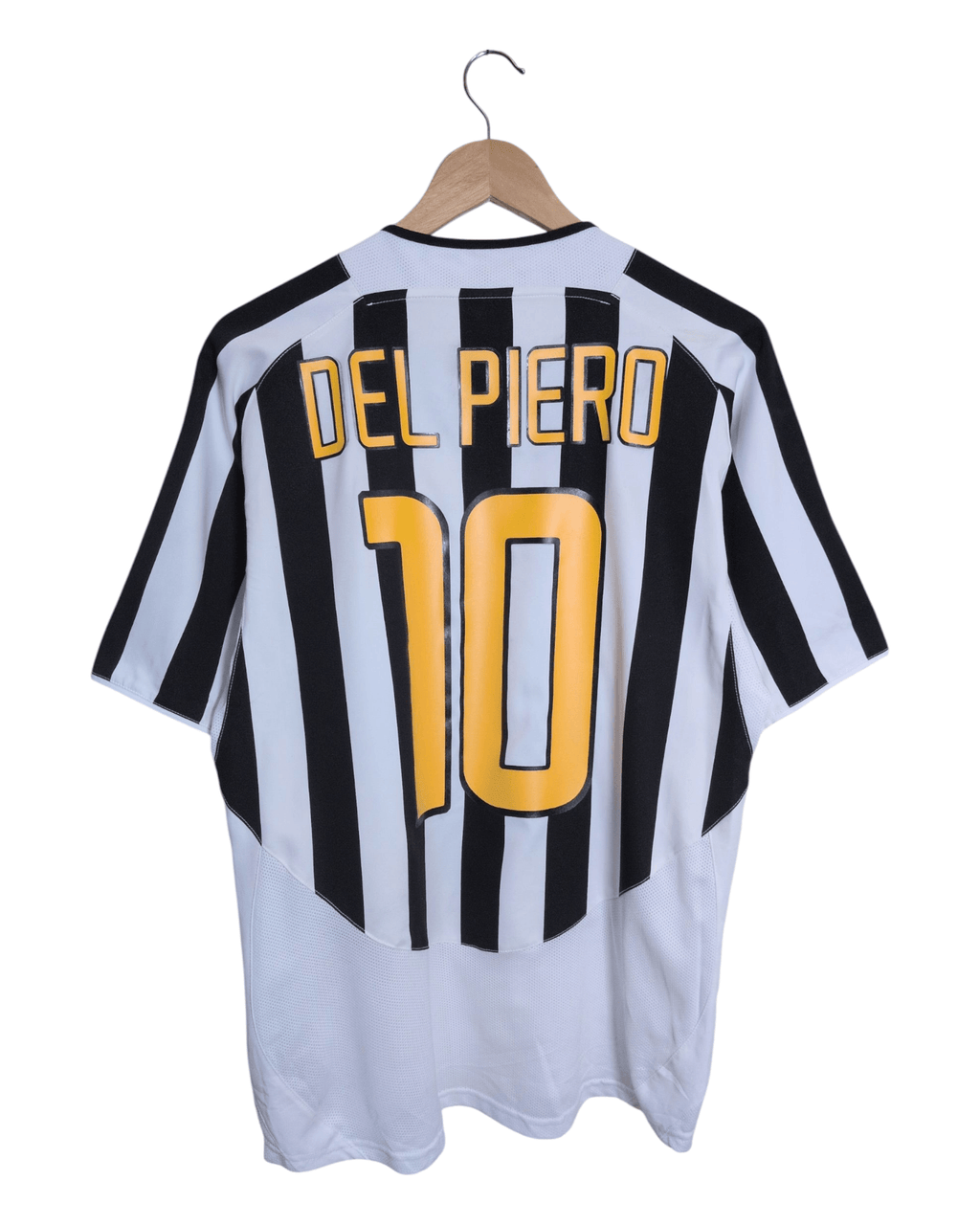 2003-04 Juventus Nike Home Shirt #10 Del Piero - (M)