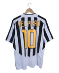 2003-04 Juventus Nike Home Shirt #10 Del Piero - (M)