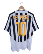 2003-04 Juventus Nike Home Shirt #10 Del Piero - (M)