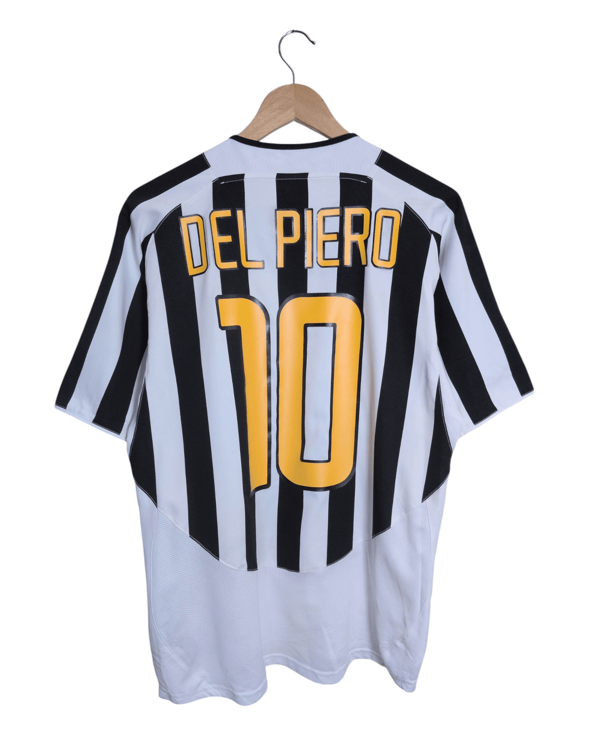 2003-04 Juventus Nike Home Shirt #10 Del Piero - (M)