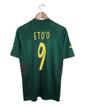 2004-06 Cameroon Puma Home Shirt #9 Eto'o - (S)