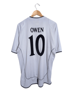 2001-03 England Umbro Home Shirt #10 Owen - (XL)