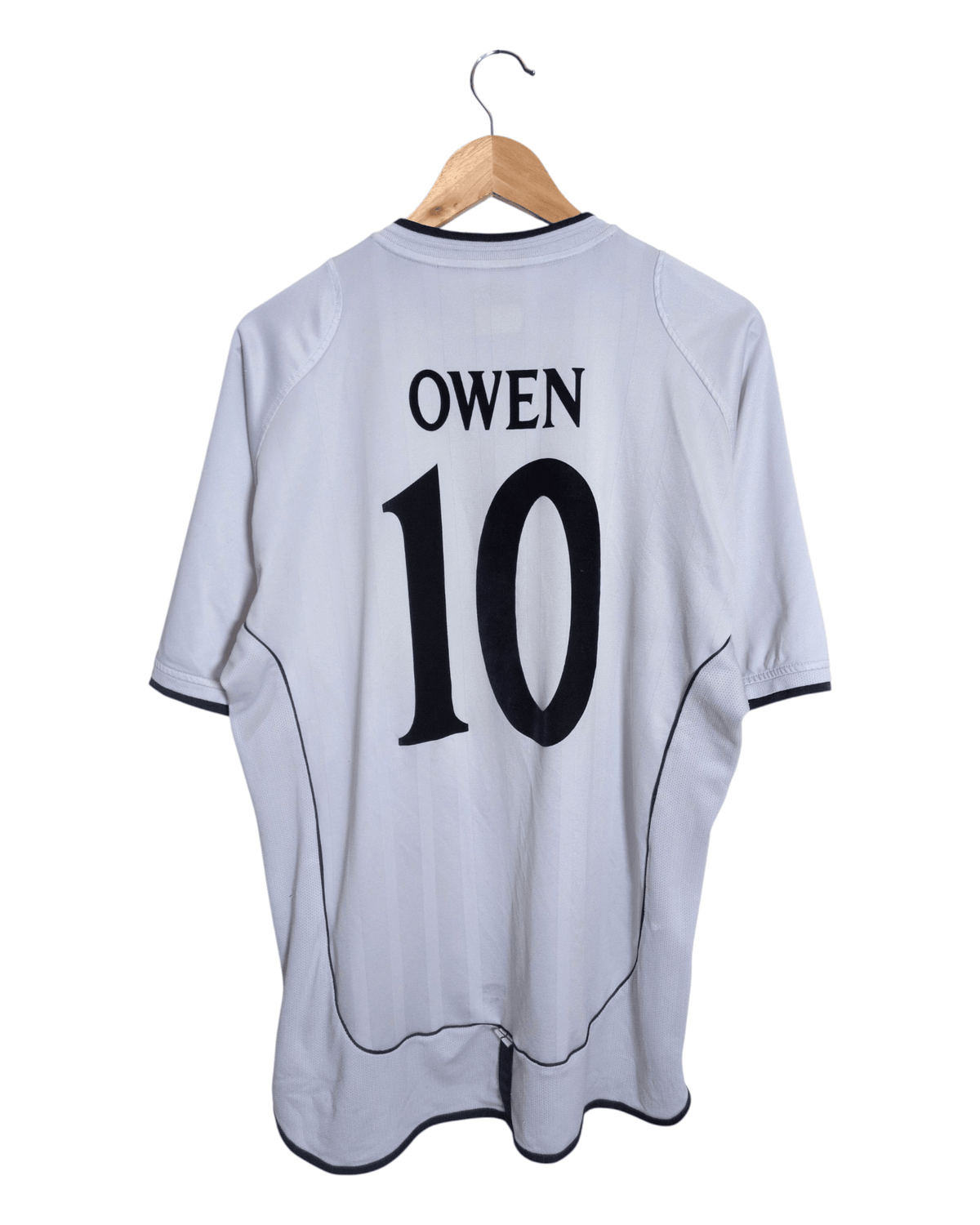 2001-03 England Umbro Home Shirt #10 Owen - (XL)