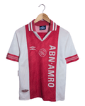 1994-95 Ajax Umbro Home Shirt #4 Rijkaard - (Y)