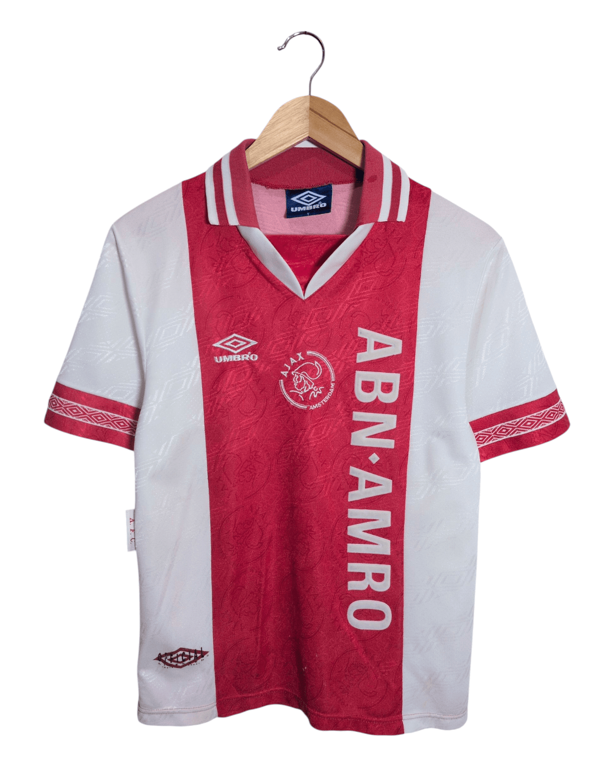 1994-95 Ajax Umbro Home Shirt #4 Rijkaard - (Y)