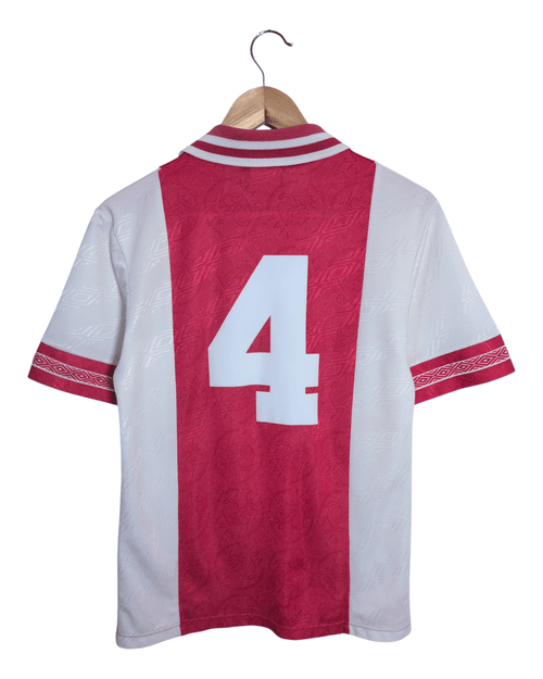 1994-95 Ajax Umbro Home Shirt #4 Rijkaard - (Y)
