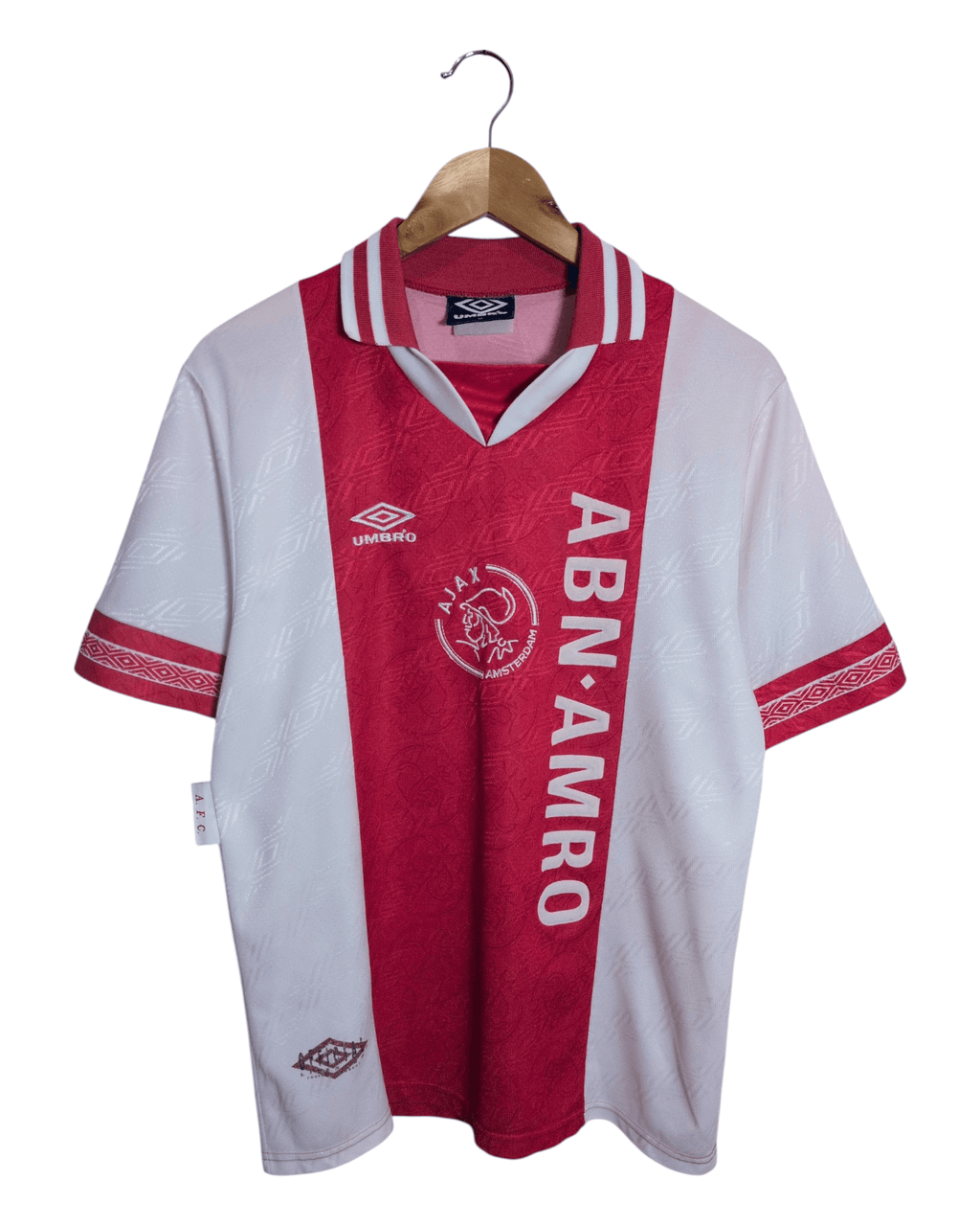 1994-95 Ajax Umbro Home Shirt #10 Litmanen - (M)
