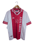 1994-95 Ajax Umbro Home Shirt #10 Litmanen - (M)