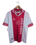 1994-95 Ajax Umbro Home Shirt #10 Litmanen - (M)