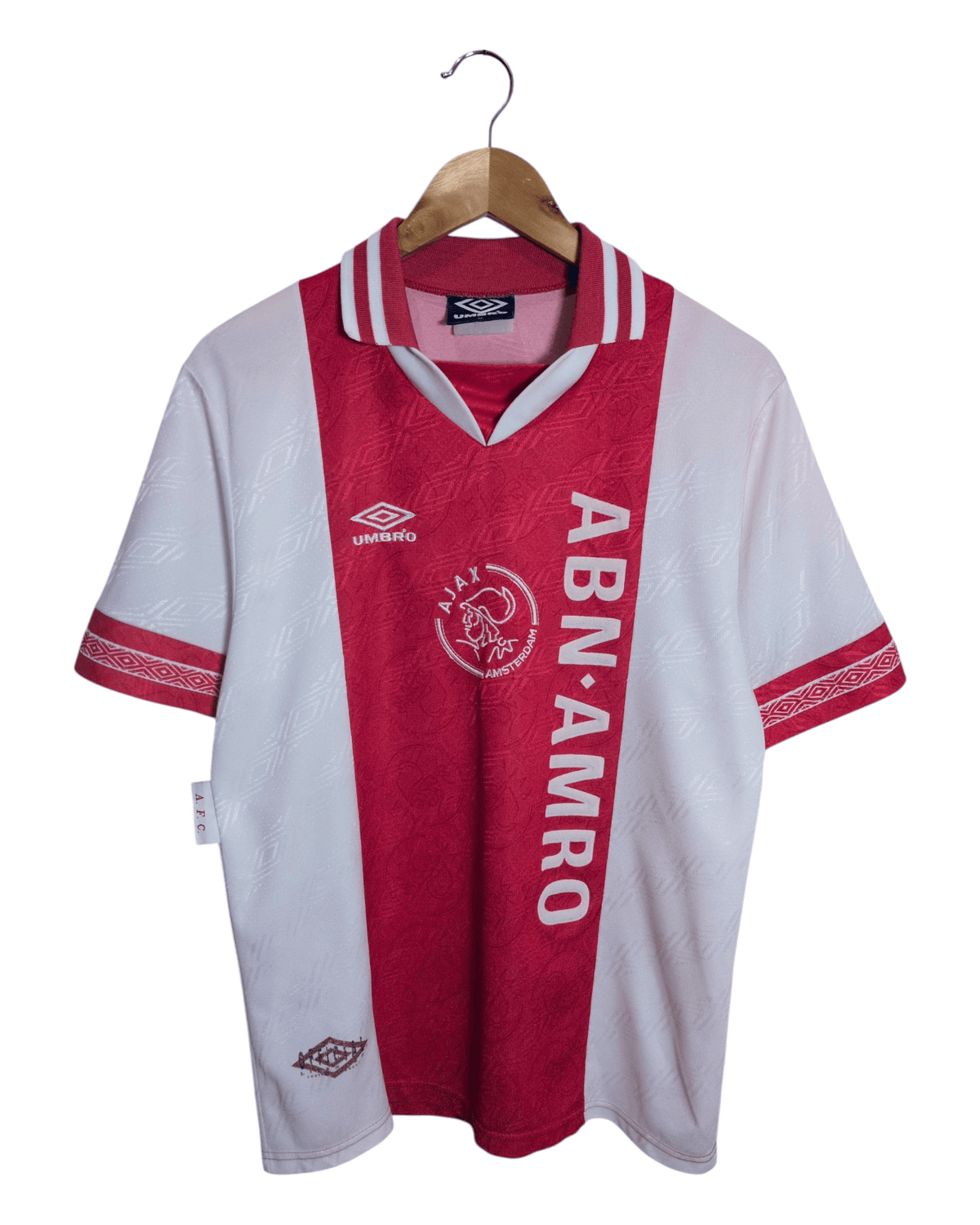 1994-95 Ajax Umbro Home Shirt #10 Litmanen - (M)