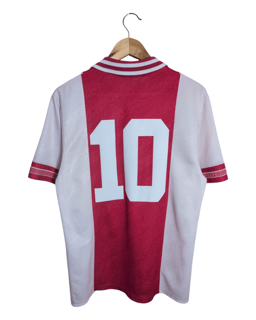 1994-95 Ajax Umbro Home Shirt #10 Litmanen - (M)