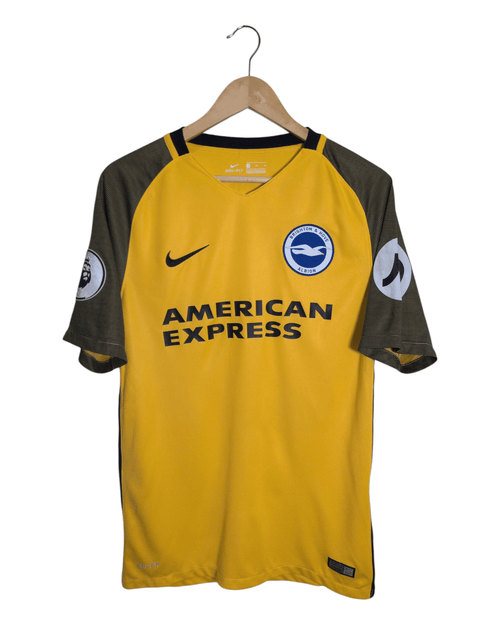 2017-18 Brighton Nike Away Shirt #29 Suttner - (M)