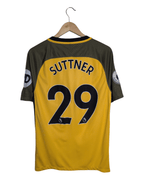 2017-18 Brighton Nike Away Shirt #29 Suttner - (M)