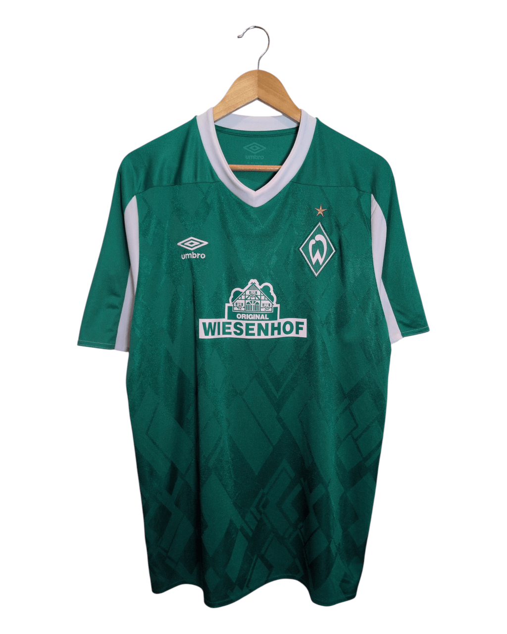 2020-21 Werder Bremen Umbro Home Shirt #41 Woltemade - (L)