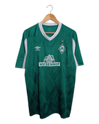2020-21 Werder Bremen Umbro Home Shirt #41 Woltemade - (L)