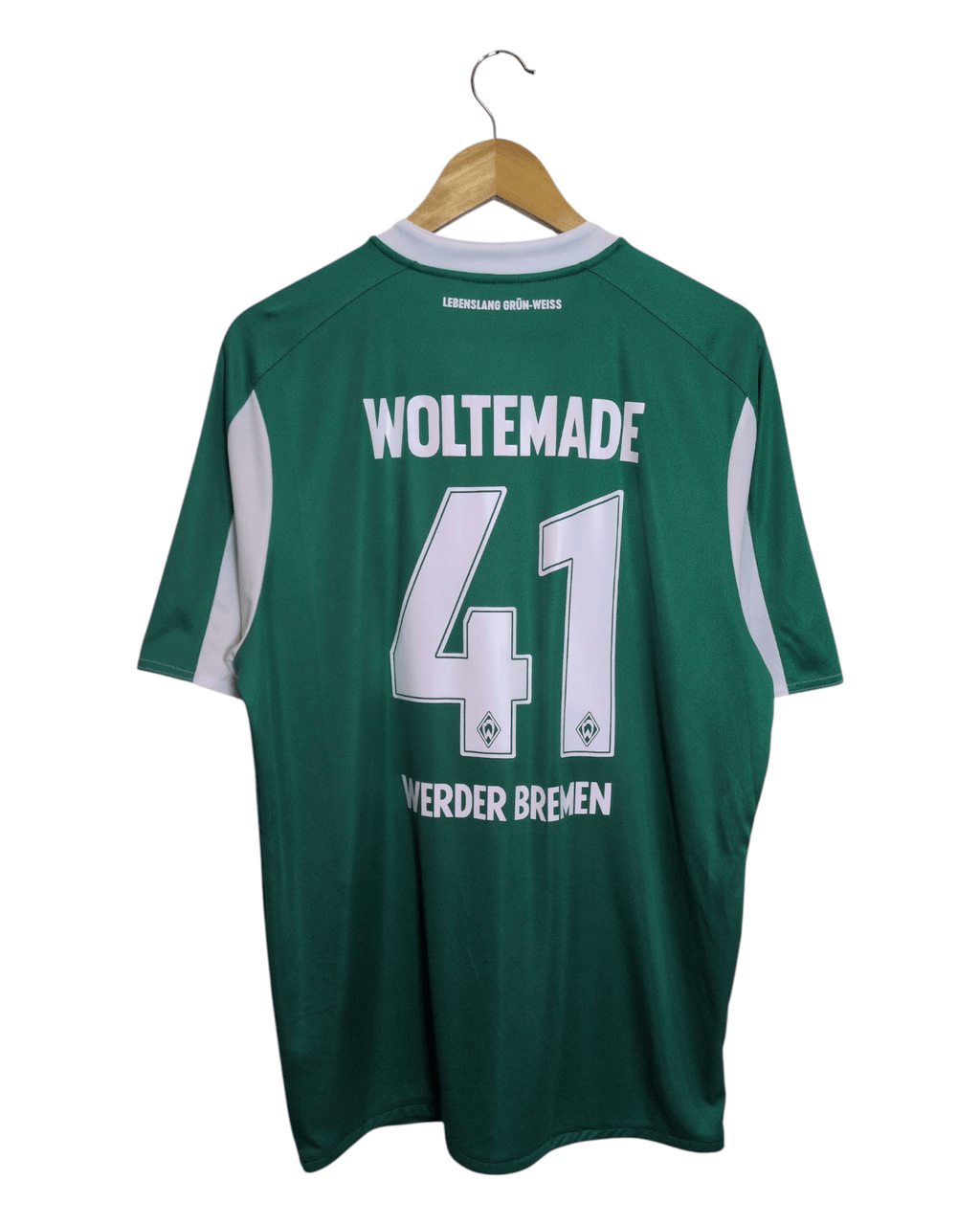2020-21 Werder Bremen Umbro Home Shirt #41 Woltemade - (L)