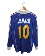 2000 Yokohama Marinos Adidas Home L/S Shirt #10 Nakamura - (L)