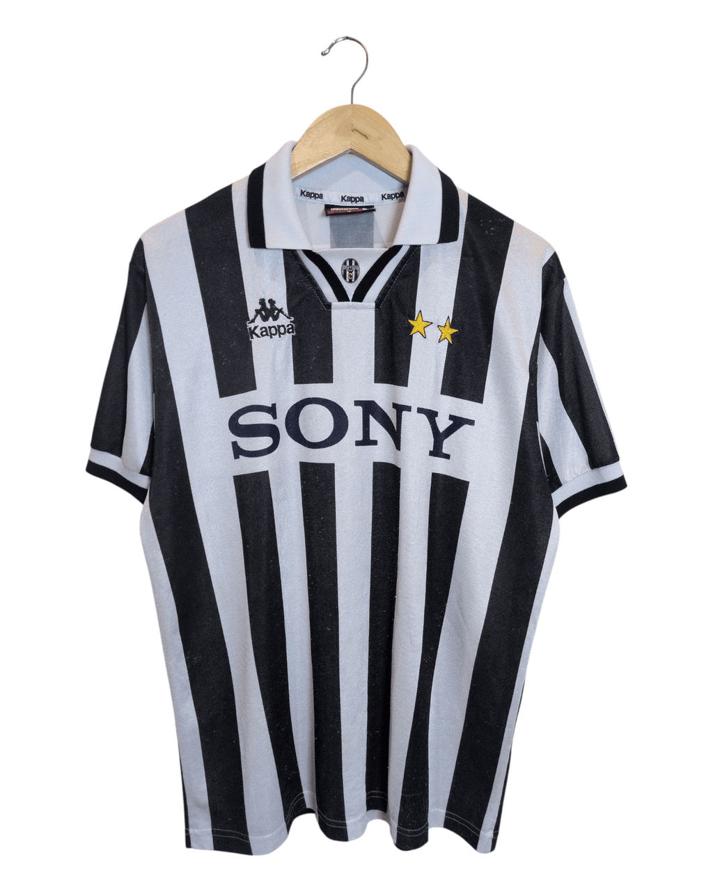 1995-97 Juventus Kappa Home Shirt #10 Del Piero - (L)