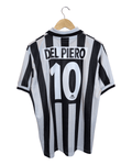 1995-97 Juventus Kappa Home Shirt #10 Del Piero - (L)
