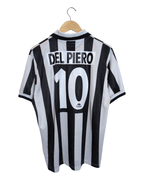 1995-97 Juventus Kappa Home Shirt #10 Del Piero - (L)