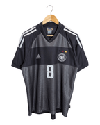 2002-04 Germany Adidas Away Shirt #8 Hamann - (M)