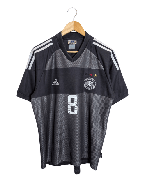 2002-04 Germany Adidas Away Shirt #8 Hamann - (M)