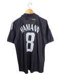2002-04 Germany Adidas Away Shirt #8 Hamann - (M)