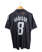 2002-04 Germany Adidas Away Shirt #8 Hamann - (M)