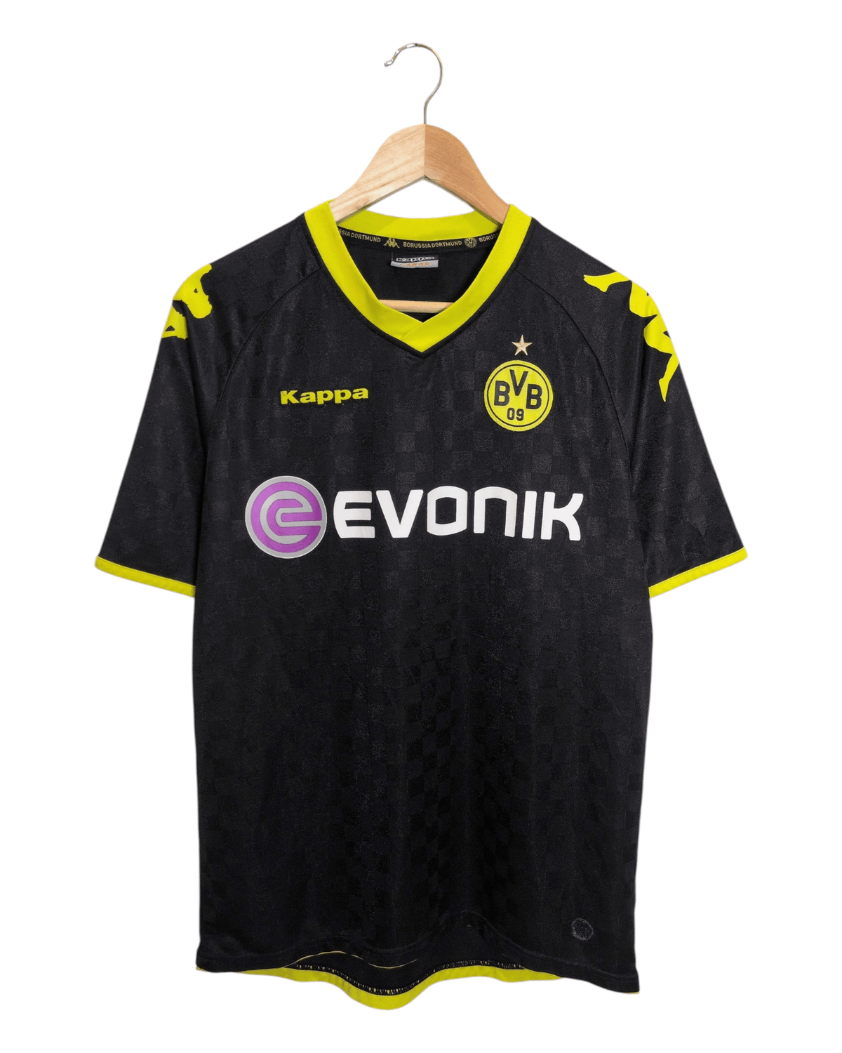 2010-11 Borussia Dortmund Kappa Away Shirt #7 Lewandowski - (L)