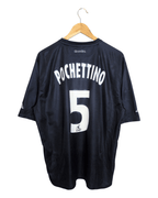 2003-04 Bordeaux Adidas Home Shirt #5 Pochettino - (XL)