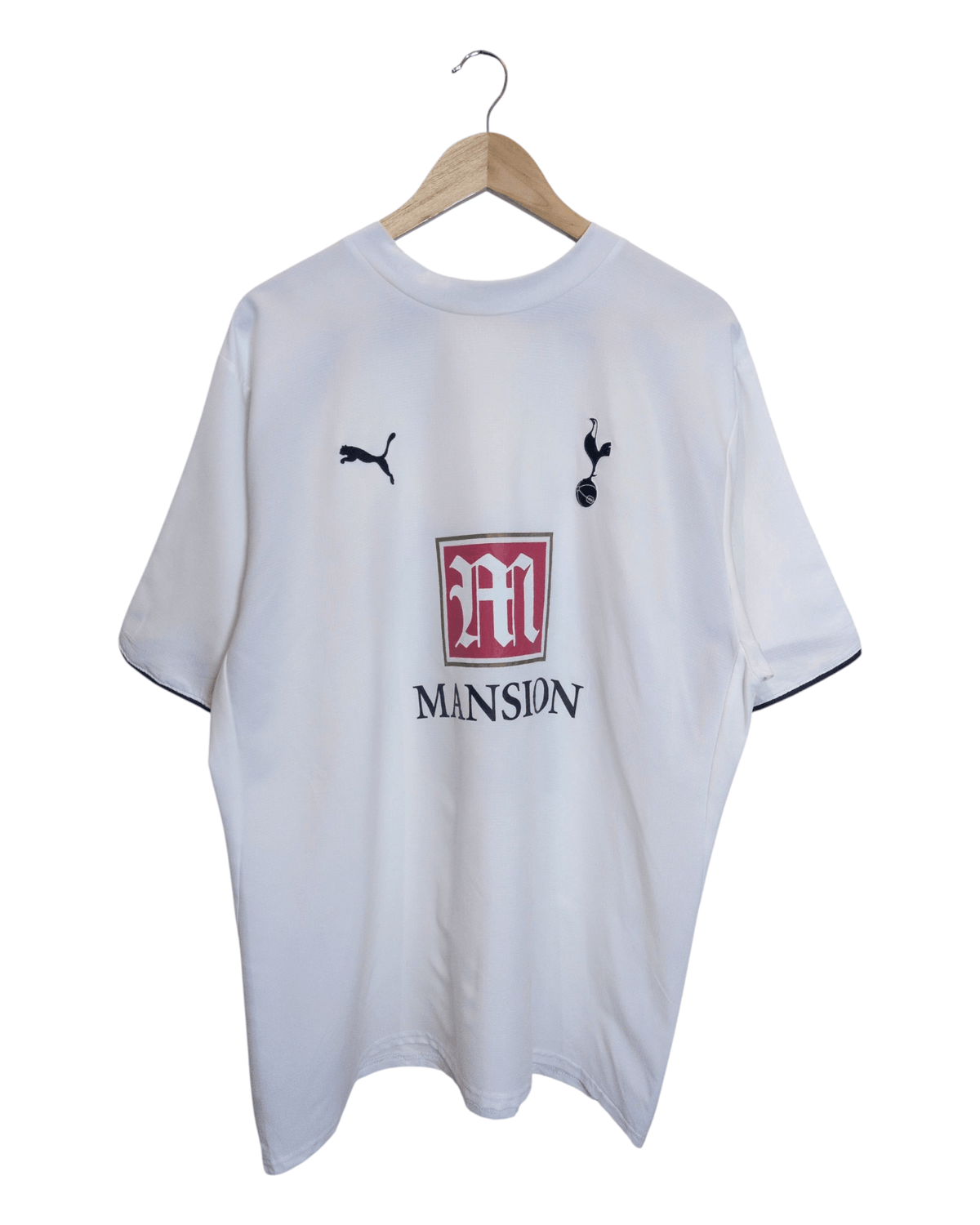2006-07 Tottenham Hotspur Puma Home Shirt #10 Keane - (XL)
