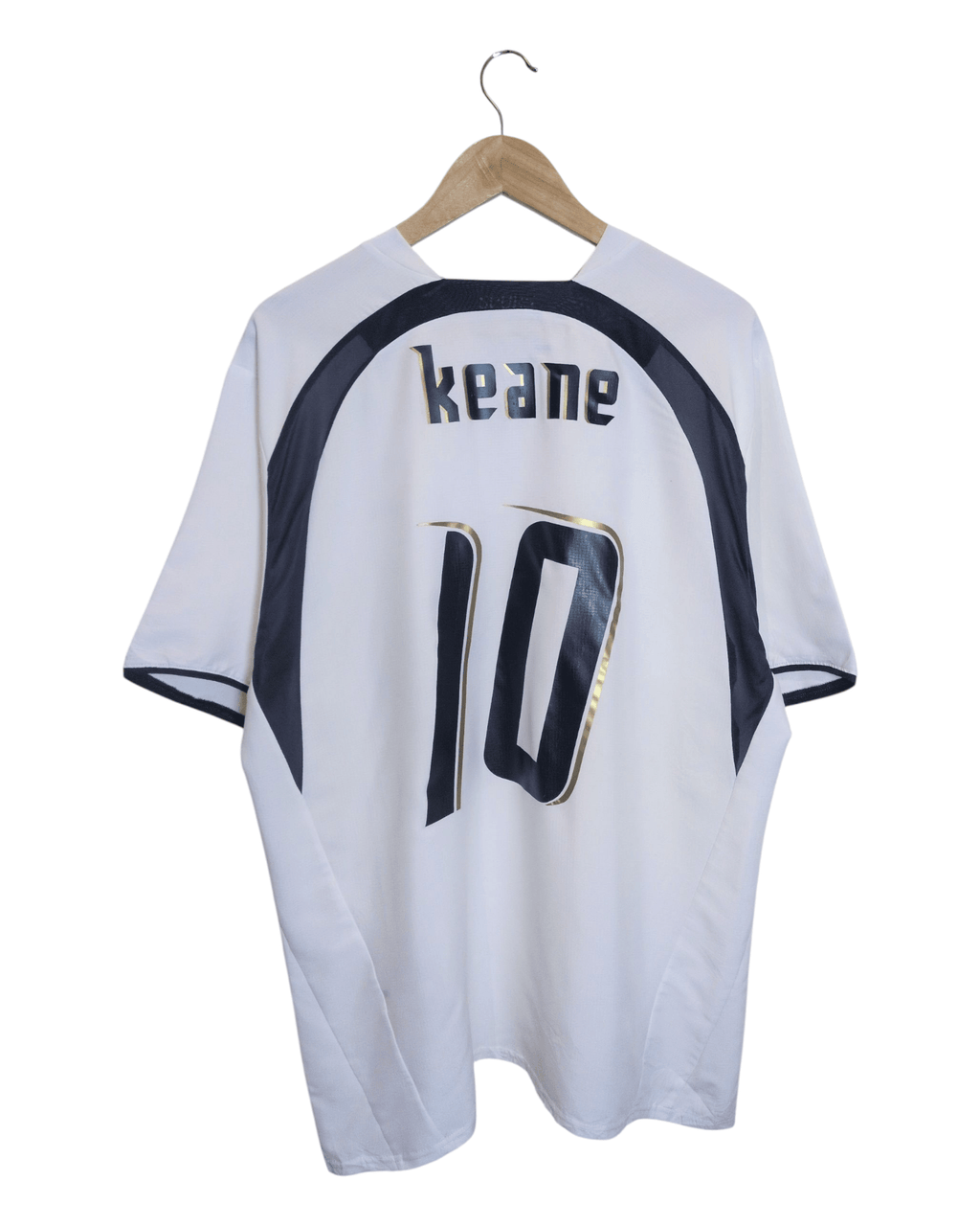 2006-07 Tottenham Hotspur Puma Home Shirt #10 Keane - (XL)