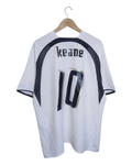 2006-07 Tottenham Hotspur Puma Home Shirt #10 Keane - (XL)