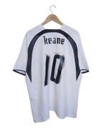 2006-07 Tottenham Hotspur Puma Home Shirt #10 Keane - (XL)
