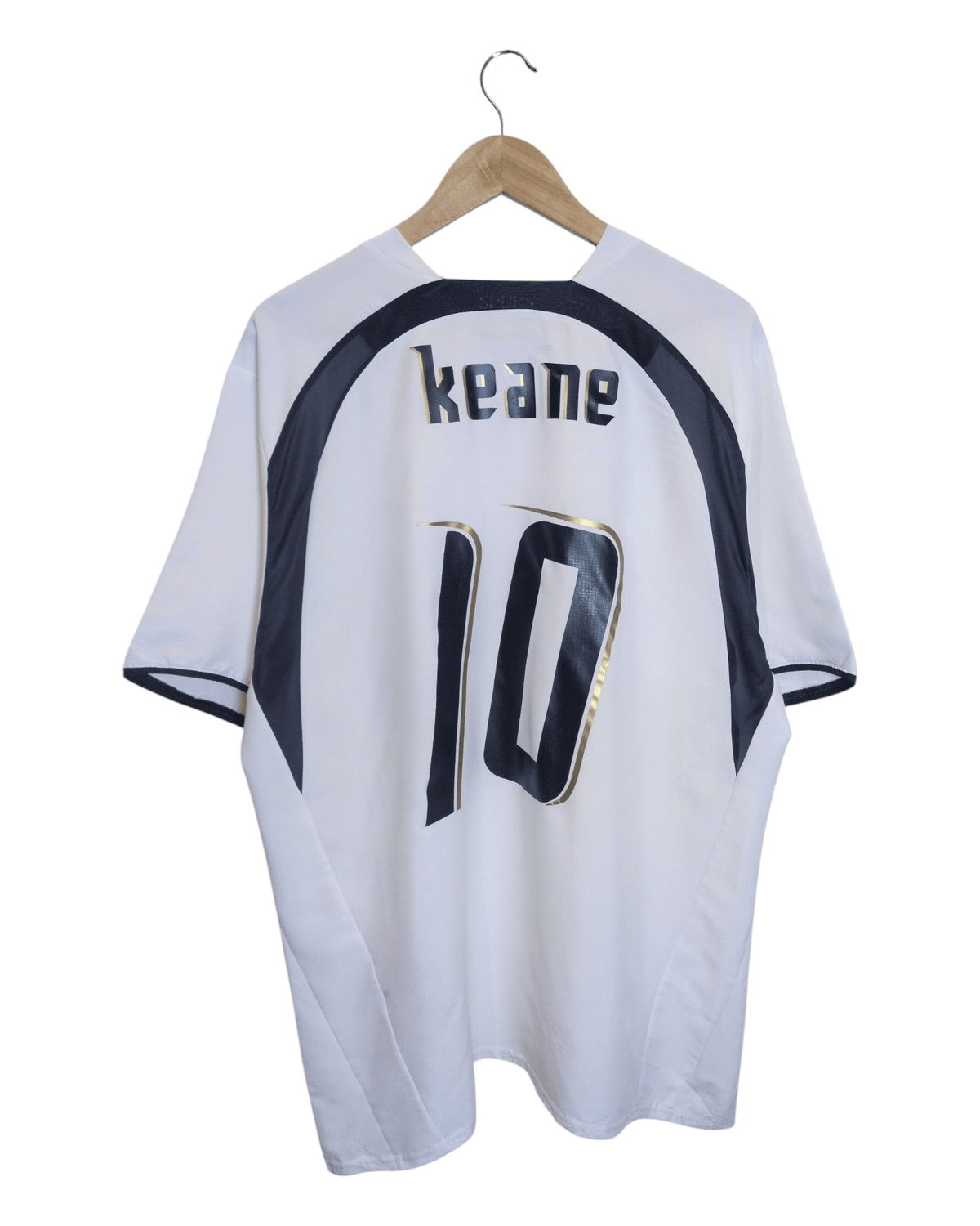 2006-07 Tottenham Hotspur Puma Home Shirt #10 Keane - (XL)